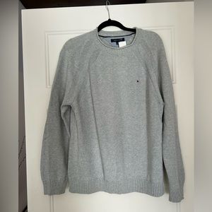 Tommy Hilfiger grey cardigan
